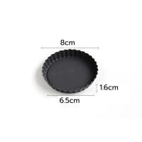 ราคา ถาดอบพาย แบบถอดก้น ขอบหยัก Non Stick สีดำ มีให้เลือกซื้อ 3 ขนาด อุปกรณ์เบเกอรี่ (21366572773)