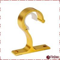 ราคา FinDee ขายึดราวผ้าม่าน แบบเดี่ยว ขายึดผ้าม่าน โลหะ Curtain bracket (21913084448)