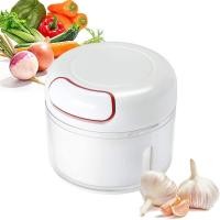 ราคา เครื่องสับกระเทียม เครื่องปั่นพริก ปั่นหมู เครื่องบดผักไฟฟ้า 4 In 1 (21896805927)