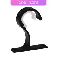 ราคา One Home ขายึดราวผ้าม่าน แบบเดี่ยว ขายึดผ้าม่าน โลหะ Curtain bracket (21914455126)