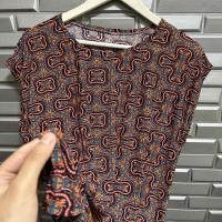 ราคา เสื้อคนแก่ผ้าเด้ง ใส่สบาย สาวอวบใส่ได้ (22510915016)