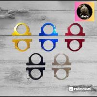 ราคา ปะกับมิเนียมสีล็อกบังโคลน YAMAHA MIO FINO FINO115i งานสวย1ชุดมี2อันซ้ายขวา (22101886517)