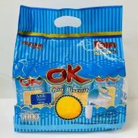 ราคา OK โอเค Thin Biscuit ทินบิสกิต ขนมปัง แผ่นบางกรอบ 6รส 25g x 12ซอง (21398698119)