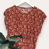 ราคา เสื้อคนแก่ผ้าเด้ง ใส่สบาย สาวอวบใส่ได้ (22184671240)