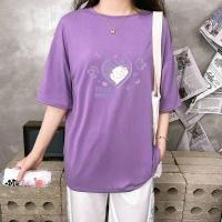 ราคา พร้อมส่ง KK 1shop เสื้อโอเวอร์ไซส์แขนสั้นสีขาว เสื้อยืด ลายการ์ตูน เเนวสตรีท คอกลม แฟชั่นสไตล์เกาหลี (19747547062)