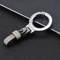 ราคา XELKA Carabiner พวงกุญแจมัลติฟังก์ชั่น พวงกุญแจเล็กๆ สังกะสีอัลลอยด์ พวงกุญแจหนังแท้ ของขวัญสำหรับเด็ก สไตล์วินเทจ เข็มขัดรัดเอว (22067276557)