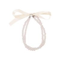 ราคา X z Moonligh แฟชั่นสองชั้นรองเท้าส้นสูงรองเท้าแตะสร้อยข้อมือมุกเทียมเครื่องประดับข้อเท้าผู้หญิงสีขาว (21724315349)