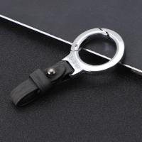 ราคา XELKA Carabiner พวงกุญแจมัลติฟังก์ชั่น พวงกุญแจเล็กๆ สังกะสีอัลลอยด์ พวงกุญแจหนังแท้ ของขวัญสำหรับเด็ก สไตล์วินเทจ เข็มขัดรัดเอว (22067276556)