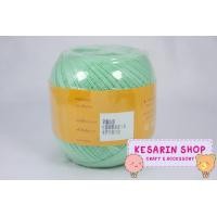 ราคา ด้ายถัก Venus Summer เบอร์ 16 สีพื้น ม้วนละ 100 กรัม Lot 1 (16050766756)