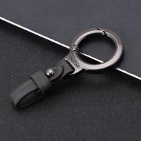 ราคา XELKA Carabiner พวงกุญแจมัลติฟังก์ชั่น พวงกุญแจเล็กๆ สังกะสีอัลลอยด์ พวงกุญแจหนังแท้ ของขวัญสำหรับเด็ก สไตล์วินเทจ เข็มขัดรัดเอว (22067276554)