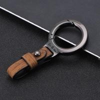 ราคา XELKA Carabiner พวงกุญแจมัลติฟังก์ชั่น พวงกุญแจเล็กๆ สังกะสีอัลลอยด์ พวงกุญแจหนังแท้ ของขวัญสำหรับเด็ก สไตล์วินเทจ เข็มขัดรัดเอว (22067276553)