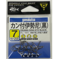 ราคา ตัวเบ็ดตกปลา เบ็ดอิเซอะมา แบบตูดห่วง ตะขอตกปลา Gamakatsu Iseama Ring Eye (18790821315)
