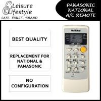 ราคา Cover with Warranty National Aircon Remote Control Panasonic Aircon Remote Control A75C2458 (21980743817)