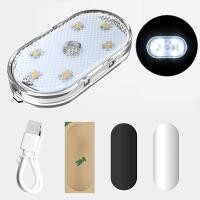 ราคา Xps ไฟ LED แบบสัมผัสสำหรับรถยนต์ไฟเก๋งไร้สาย USB ความสว่างสูงชาร์จไฟไฟ Led กลางคืนสำหรับเก็บสัมภาระบนประตูหรือท้ายรถ (21573760867)