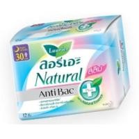 ราคา ลอรีเอะ เนเชอรัล แอนตี้แบค พลัส ผ้าอนามัยลดการสะสมของแบคทีเรียและลดกลิ่นอับชื้น (20076388756)