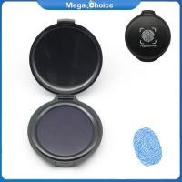 ราคา MegaChoice Thumbprint Ink Pad For Notary Supplies Mini Fingerprint Kit For Identification Security ID Fingerprint Cards Law Enforcement Fingerprint Office Contract Use (22303765520)