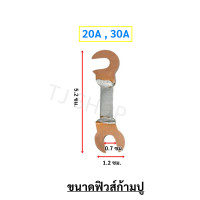 ราคา ซื้อ 10 แพ็ค ลด 50 Chang แพ็ค 10 100 เส้น ฟิวส์ก้ามปู ใช้ได้ทั้ง คัทเอาท์ 2P 3P ฟิวส์ ระบบไฟฟ้า ทองแดงแท้ 100 เลือกขนาด 30A 60A 100A (22586352571)
