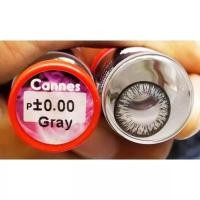 ราคา คอนแทคเลนส์ รุ่น Cannes ยี่ห้อ Pitchylens ตาโต มีสี เทา ตาล สายตาปกติ (19656149408)
