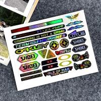 ราคา สติ๊กเกอร์ติดหมวกกันน็อคโฮโลแกรมสำหรับ EVO LS2 Arai SHOEI 46 Rossi 93 Marquez Monster Energy Red Bull (22435488651)