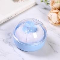 ราคา ตลับแป้งเด็ก กระปุกใส่แป้งพร้อมที่ปัดแป้งขนนุ่ม ขนกำมะหยี่ แปรงขนนุ่มไม่ระคายเคือง ทาตัวเด็กเล็ก กระปุกใส่แป้ง (22273560157)