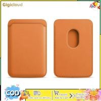 ราคา Magnetic Card Holder Case Compatible For Magsafe Iphone 13 11 12 Pro Max Mini Leather Wallet Cover Pocket (22095145344)