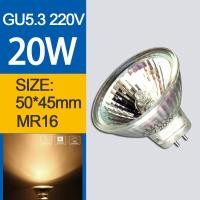 ราคา ไฟถ้วยหลอดไฟหลอดไฟฮาโลเจน AC DC 12V AC 220V MR11 GU5 3 MR16 20W 35W 50W ความสว่างสูงสปอตไลท์อบอุ่นสีขาว3000K (21779336060)