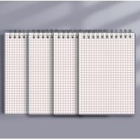 ราคา สมุดโน้ตสันห่วง ด้านบนขนาด A6A5 และ B5 มี3แบบ เส้นแนวนอน เส้นกริดและพื้นว่าง ปกพลาสติกขาวขุ่น จำนวน 80 หน้า สำหรับจดบันทึกข้อความ สินค้าพร้อมส่ง (21520290667)