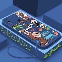 ราคา B32 สำหรับ Huawei Y9 2018 Huawei Y9 2019 Huawei Y9 PRIME 2019 กรณีโทรศัพท์ออกแบบรูปแบบโทรศัพท์มือถือกรณีป้องกัน (22447002125)