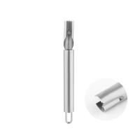 ราคา Houseeker ชุดแกะสลักวางจานใหม่มีดแกะสลักสแตนเลสอุปกรณ์ทำครัวแกะสลักผักผลไม้ (21580308487)