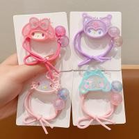 ราคา New Cartoon Series Girls Cute Kids Elastic Flower Rabbit Hair Bands Children Hair Ties Princess Hair Accessories Headwear (22514881102)