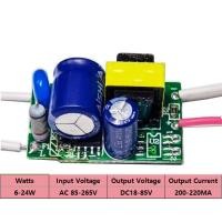 ราคา Jumstart แหล่งจ่ายไฟไดรเวอร์ LED6 24Wอินพุต85 265VDC18 85V ขาออกแหล่งจ่ายไฟในตัว180DC18 85V จ่ายไฟ (21510877837)