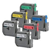 ราคา เทป9มม MK221 MK 221เหมาะสำหรับพี่ชายน้องชาย MK 221ม K221 MK121 MK ป้าย121สำหรับเครื่องพิมพ์ฉลาก PT 80 PT 70 P Touch (21665226579)