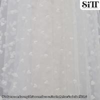 ราคา ผ้าตาข่ายหัวใจกำมะหยี่ ผ้าตาข่ายลายกำมะหยี่ ผ้าตาข่ายลายหัวใจ ผ้ามุ้งหัวใจ ผ้ามุ้งลาย ผ้ามุ้ง ผ้าตาข่าย ผ้าเมตร ผ้าหลา (16015828985)