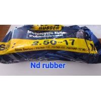 ราคา ยางในรถมอเตอร์ไซค์ 225 17 250 17 275 17 250 14 275 14 ยี่ห้อ nd rubber (21760196878)