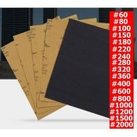 ราคา กระดาษทราย กระดาษทรายขัดเหล็ก กระดาษทรายสี่เหลี่ยม อเนกประสงค์ กันน้ำ คุณภาพดี ขนาด 23 28 ซม แพ็ค 10 แผ่น (19369334514)