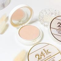 ราคา HASAYA GIRL 24K Golden Edition Smooth Powder แป้งพัฟผสมรองพื้น เรียบเนียน คุมมันตลอดวัน สูตรทองคำ (22139761162)