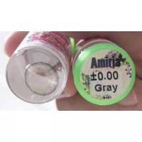 ราคา คอนแทคเลนส์ รุ่น Amiria ยี่ห้อ Pretty doll มีสี เทา ตาล เขียว ม่วง สายตาปกติ (19536927621)