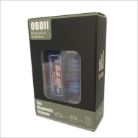 ราคา Super Mini OBDii Bluetooth ELM 327 Single PCB Module (21569718646)
