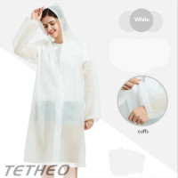 ราคา TETHEO เสื้อกันฝน ชุดกันฝน แบบหนา มสองแบบให้เลือก แบบผ่าหน้ามีกระดุม และแบบส่วมแขนจั๊ม สินค้าราคาถูก จัดส่งในไทย (19535892399)