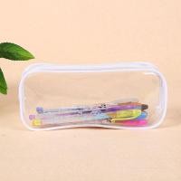 ราคา pencil bag large capacitor pencil case large pvc zipper pencil case (20683474625)