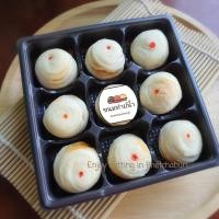 ราคา ขนมเปี๊ยะไส้ถั่วไข่เค็มอบควันเทียน ขนมเปี๊ยะไข่เค็ม ขนมเปี๊ยะโบราณ ขนมเปี๊ยะไส้ถั่วไข่เค็ม (17771465650)