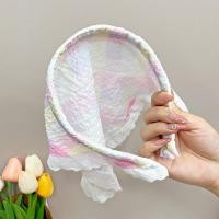 ราคา พร้อมส่ง Su192 COD ในไทย ผ้าคลุมศีรษะ ที่คาดผม ทรงสามเหลี่ยม แต่งลูกไม้ ลายดอกไม้ ลายตารางหมากรุก ผ้าพันคอ สไตล์ฝรั่งเศ (22299761007)