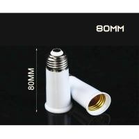 ราคา ขั้วหลอดไฟ ขั้วE27 TO E27 ขั้วต่อความยาว มีหลายขนาดให้เลือก ขั้วอะแด็ปเตอร์ ขั้วแปลงหลอดไฟ ขั้วแปลงหลอดไฟ แบบยืดหยุ่น (22523582793)