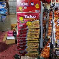 ราคา ขนม เบนโตะ 5บาท หมึกอบ 1แผง 12ฟรี1 ยกแพ็ก (22407817445)