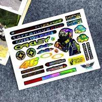 ราคา สติ๊กเกอร์ติดหมวกกันน็อคโฮโลแกรมสำหรับ EVO LS2 Arai SHOEI 46 Rossi 93 Marquez Monster Energy Red Bull (22435488654)