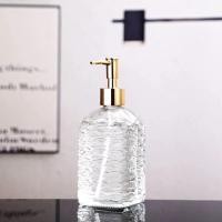 ราคา ขวดปั้มแก้วใส 420 ml หัวปั้มสแตนเลสและพลาสติก สีเงินทอง พร้อมส่ง (22192544650)