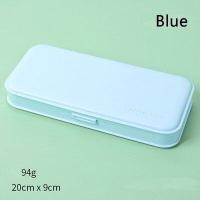 ราคา cute pencil case waterproof pp multifunction pencil box (20683492559)