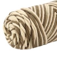 ราคา ไหมพรมคอตตอนเกาหลี 8 ply สีเหลือบ (21275798479)