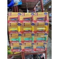ราคา มีดโกนด้ามพลาสติก แผง12ชิ้น (21963210378)