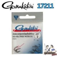 ราคา Gamakatsu ตัวเบ็ดกามา ซองฟ้า รุ่น 17211 (22148010194)